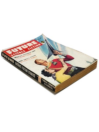 Future Science Fiction, No. 31 (Winter 1956), with Worlds Without End, One Small Room, Yesterday’s Heroes, The Man with Talent, Bingo and Bongo, and Mad Men of Science