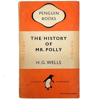 Item #1504 The History of Mr. Polly. H. G. Wells