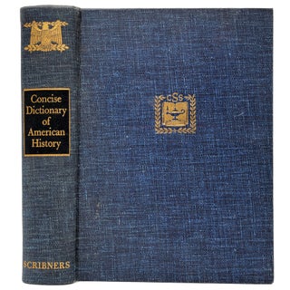 Item #1505 Concise Dictionary of American History. Wayne Andrews