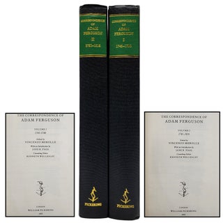 Item #1530 The Correspondence of Adam Ferguson [Two Volumes]. Vincenzo Merolle Adam Ferguson,...