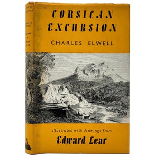 Item #1555 Corsican Excursion. Charles Elwell