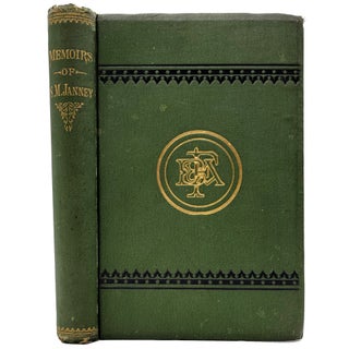 Item #1624 Memoirs of Samuel M. Janney. Samuel M. Janney