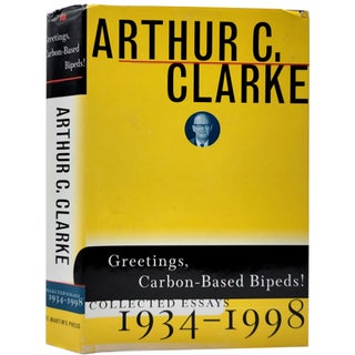 Item #1625 Greetings, Carbon-Based Bipeds! Arthur C. Clarke