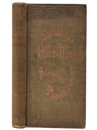 Item #1639 The Hand-Book of Standard or American Phonography. Andrew J. Graham
