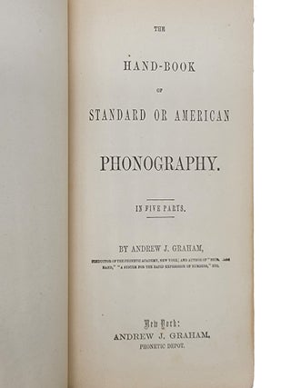 The Hand-Book of Standard or American Phonography