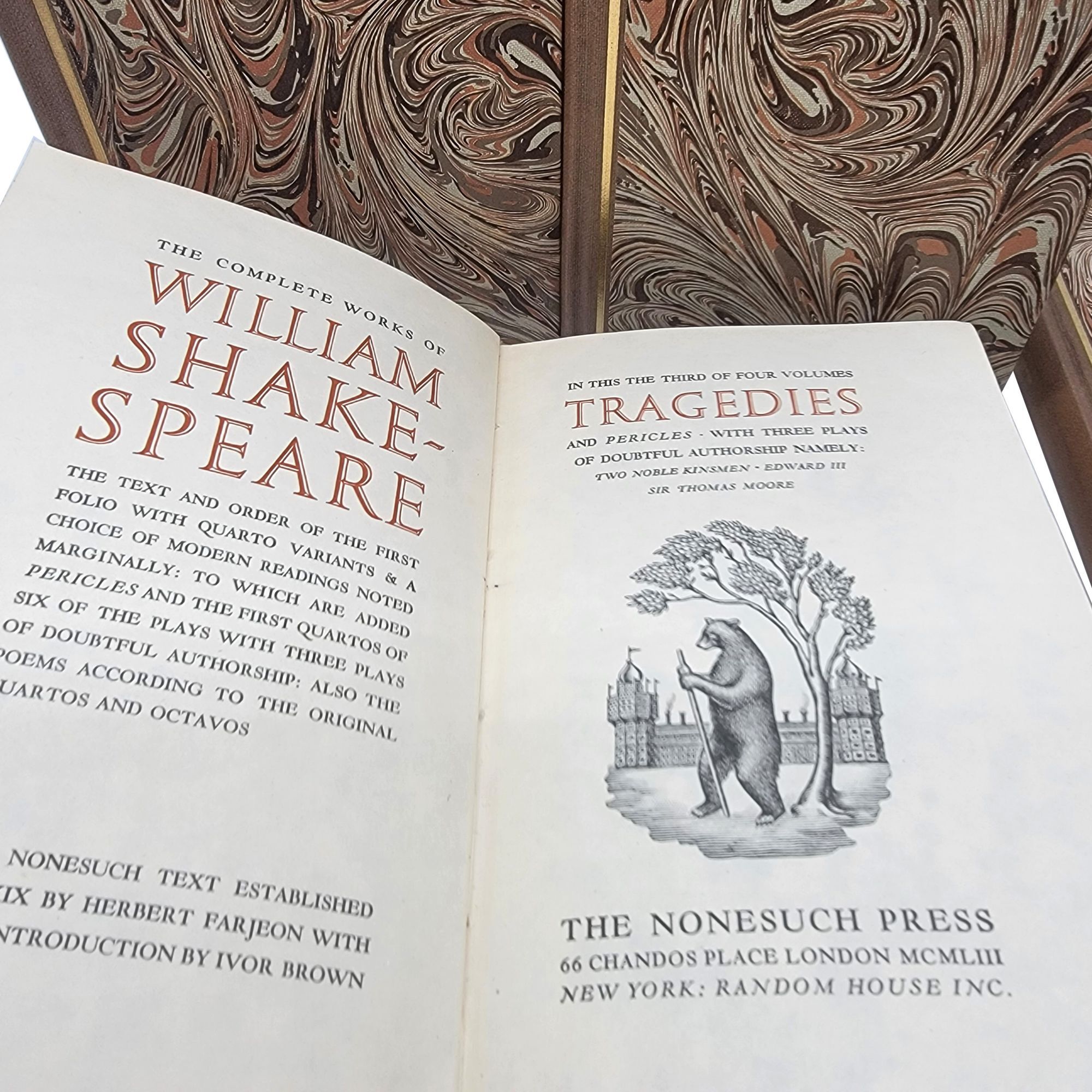The Complete Works of William Shakespeare The New Nonesuch Shakespeare ...