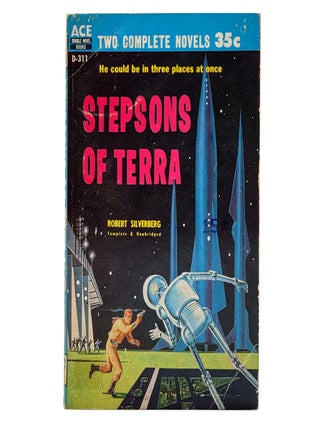 A Man Called Destiny / Stepsons of Terra (Ace Double D-311)