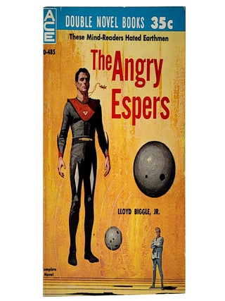 Item #1677 The Puzzle Planet / The Angry Espers (Ace Double D-485). Robert A. W. Lowndes / Lloyd...