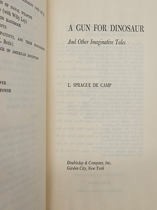 A Gun for Dinosaur