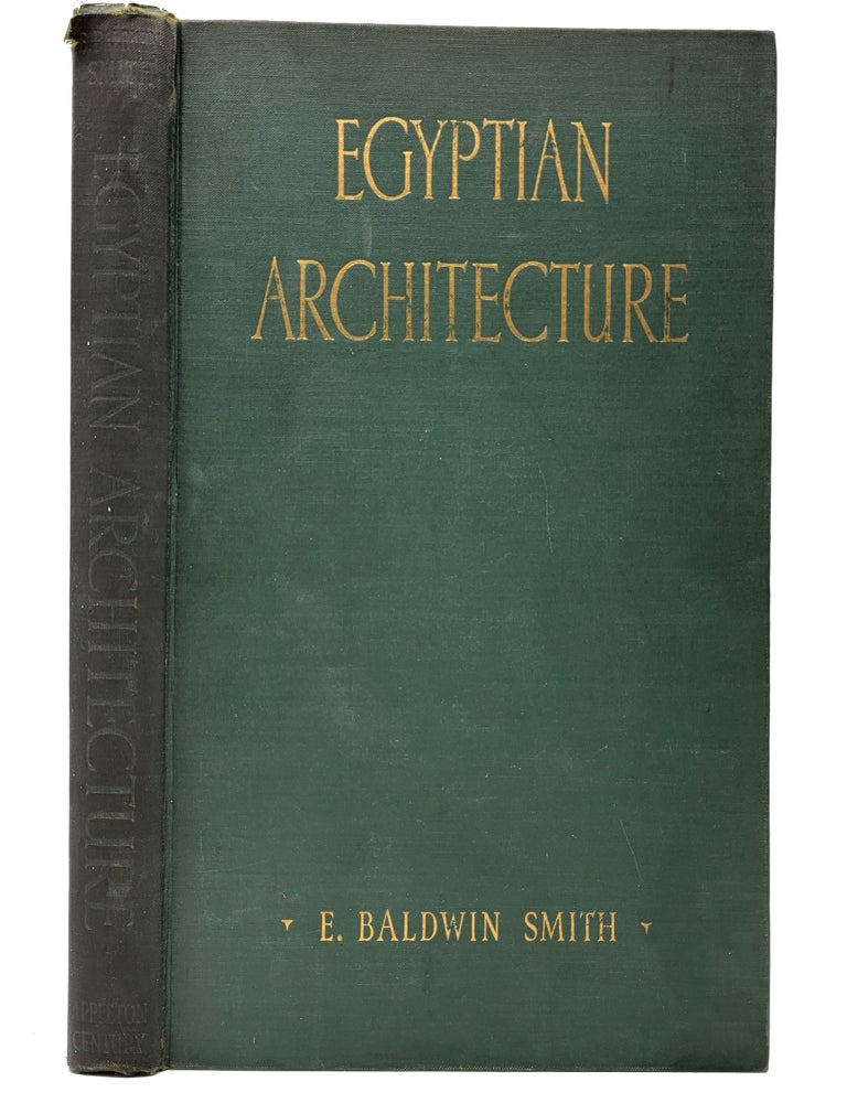 Item #1697 Egyptian Architecture as Cultural Expression. E. Baldwin Smith.