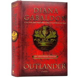 Item #1703 Outlander, 20th Anniversary Edition [Outlander Anniversary Edition]. Diana Gabaldon