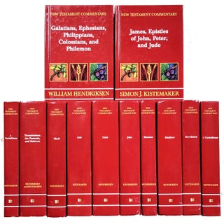 Item #1705 New Testament Commentary [12-Volumes]. William Hendriksen, Simon J. Kistemaker