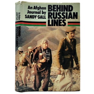 Item #1730 Behind Russian Lines: An Afghan Journal. Sandy Gall