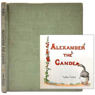 Item #1738 Alexander the Gander. Tasha Tudor