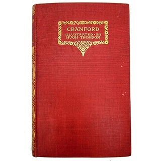 Item #1742 Cranford. Elizabeth Gaskell, with Anne Thackeray Ritchie