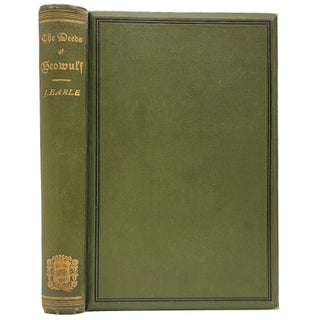 Item #1744 The Deeds of Beowulf An English Epic of the Eighth Century Done into Modern Prose....