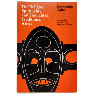 Item #1749 The Religion, Spirituality, and Thought of Traditional Africa. Kate Ezra, Lawrence M....