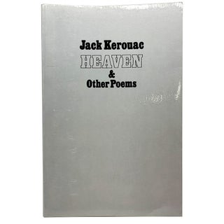 Item #1751 Heaven & Other Poems. Jack Kerouac