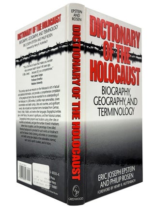Dictionary of the Holocaust: Biography, Geography, and Terminology