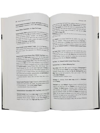 Dictionary of the Holocaust: Biography, Geography, and Terminology