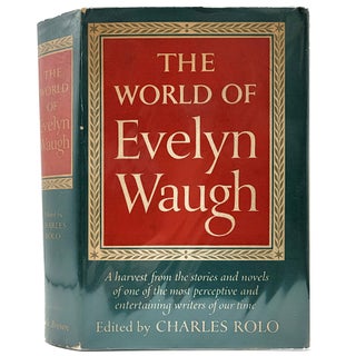 Item #1774 The World of Evelyn Waugh. Evelyn Waugh, Charles Rolo