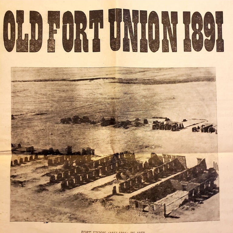 Item #181 Old Fort Union. Las Vegas Daily Optic.