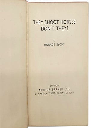 They Shoot Horses, Don't They?