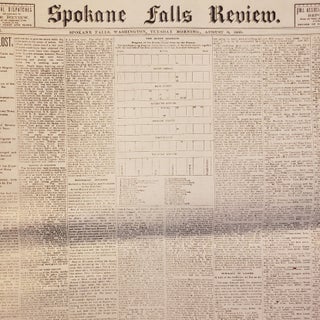 75 Years of Growth Since Spokane’s Great Fire…1889