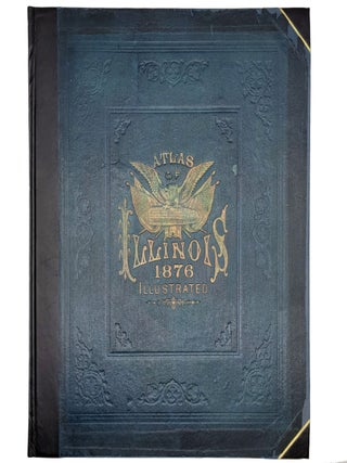 Item #1845 Atlas of the State of Illinois