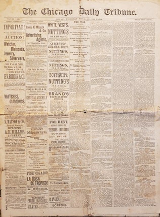 Chicago Daily Tribune, The. Volume XXXI. Wednesday, May 23, 1877.