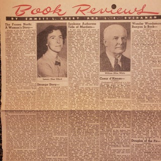 Spokesman-Review, The. Sunday, September 14, 1947. Western Vacation Paradise [Coeur D’Alene, Idaho].