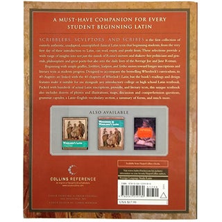 Scribblers, Sculptors, and Scribes: A Companion to Wheelock's Latin and Other Introductory Textbooks