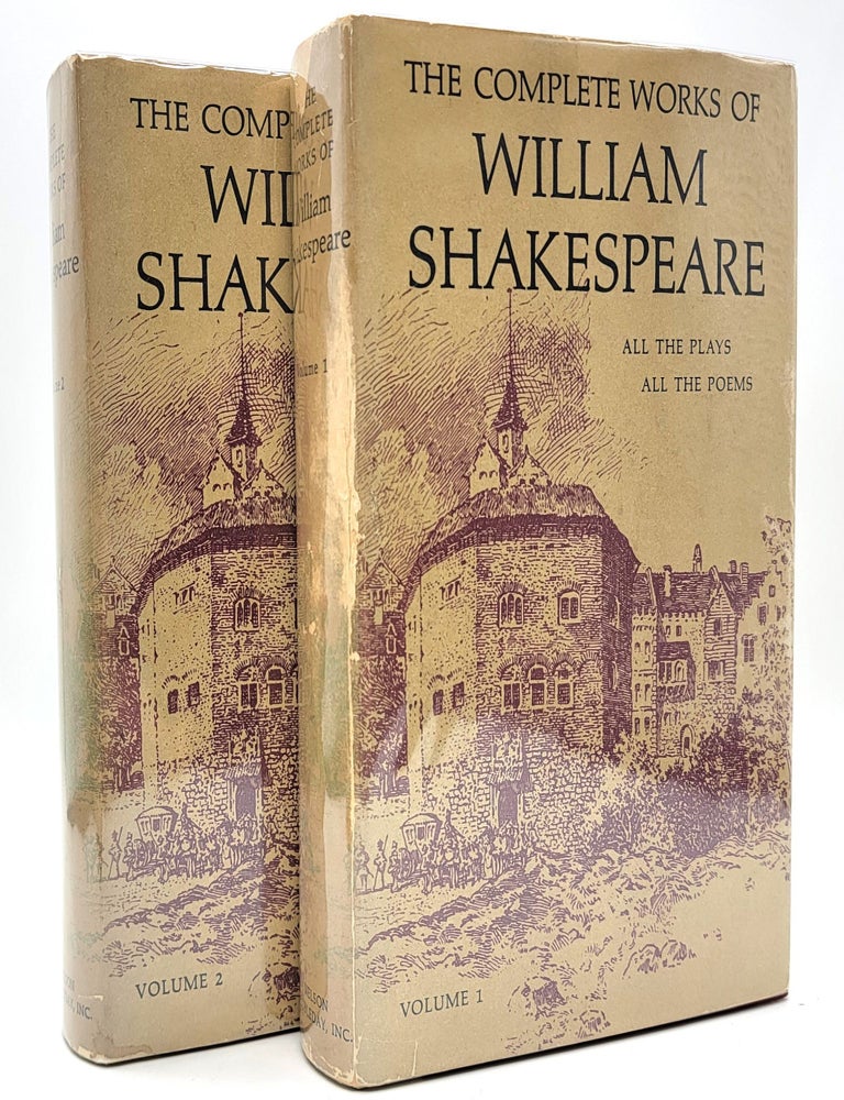 The Complete Works of William Shakespeare in Two Volumes | William ...