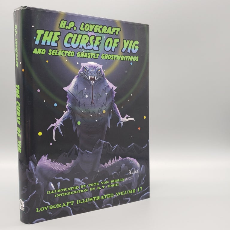 Item #191 Lovecraft Illustrated Volume 17 (The Curse of Yig). H. P. Lovecraft.