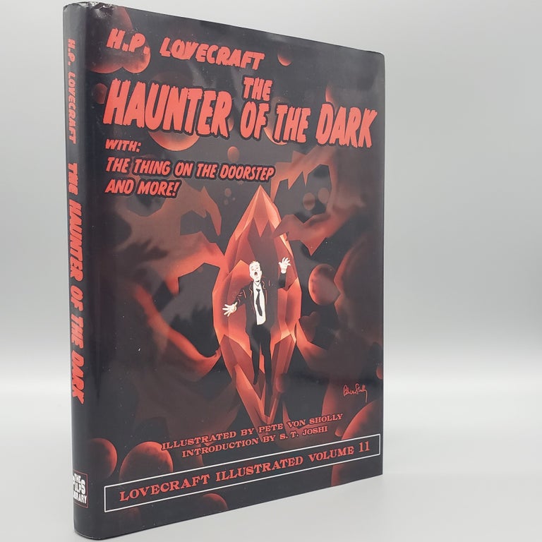 Item #192 Lovecraft Illustrated Volume 11 (The Haunter of the Dark). H. P. Lovecraft.