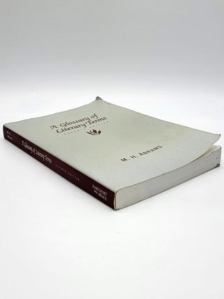 A Glossary of Literary Terms