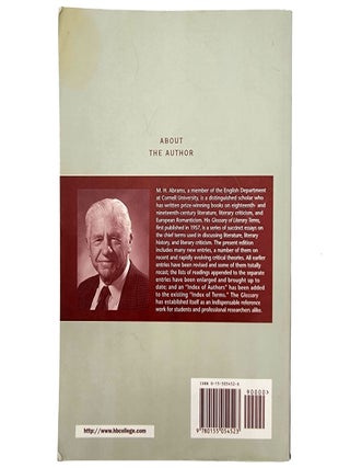 A Glossary of Literary Terms