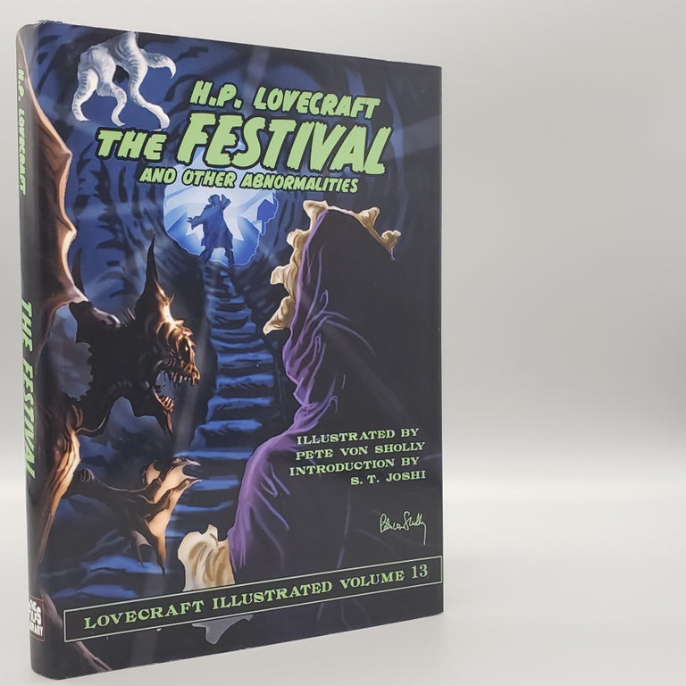 Item #193 Lovecraft Illustrated Volume 13 (The Festival and Other Abnormalities). H. P. Lovecraft.