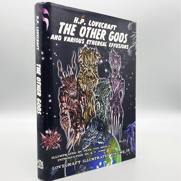 Item #194 Lovecraft Illustrated Volume 16 (The Other Gods and Various Ethereal Effusions). H. P. Lovecraft.