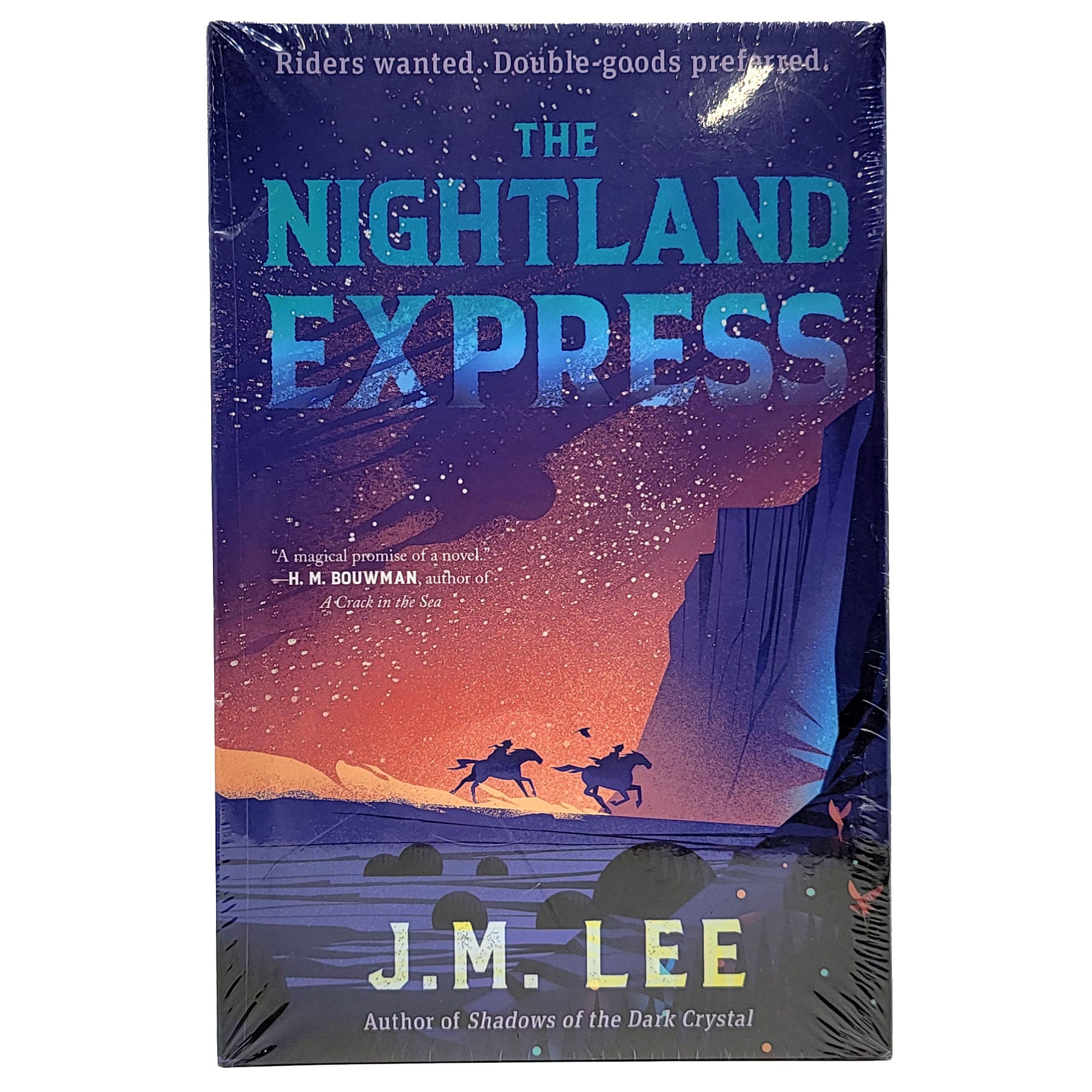 The Nightland Express | J. M. Lee | First Edition, 1st Printing