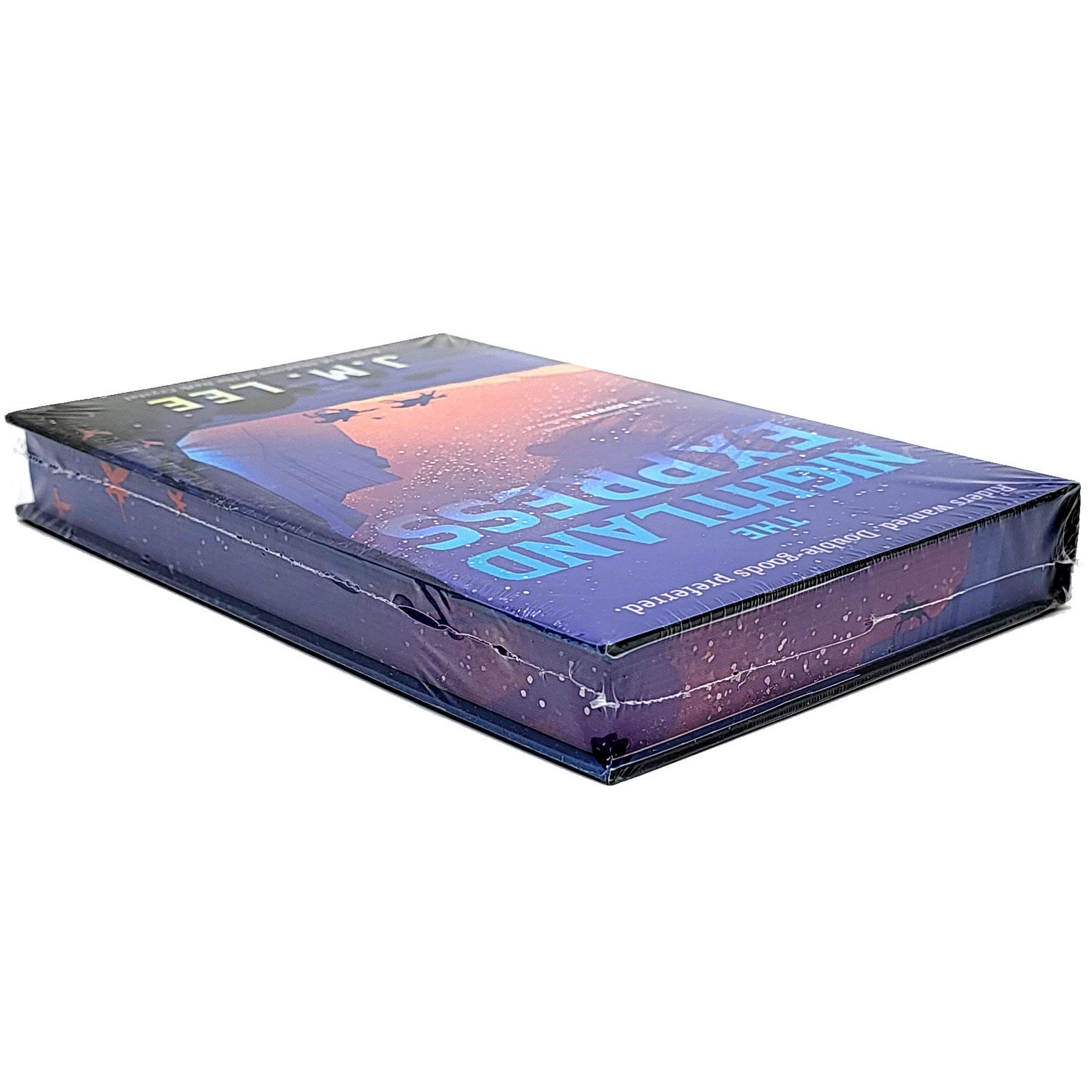 The Nightland Express | J. M. Lee | First Edition, 1st Printing