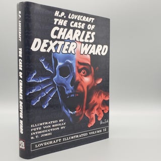 Item #196 Lovecraft Illustrated Volume 12 (The Case of Charles Dexter Ward). H. P. Lovecraft