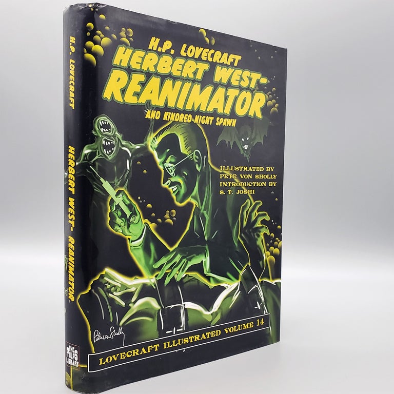 Item #198 Lovecraft Illustrated Volume 14 (Herbert West Reanimator and Kindred Night Spawn). H. P. Lovecraft.