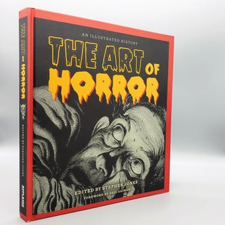 Item #200 The Art of Horror [SIGNED]. Stephen Jones