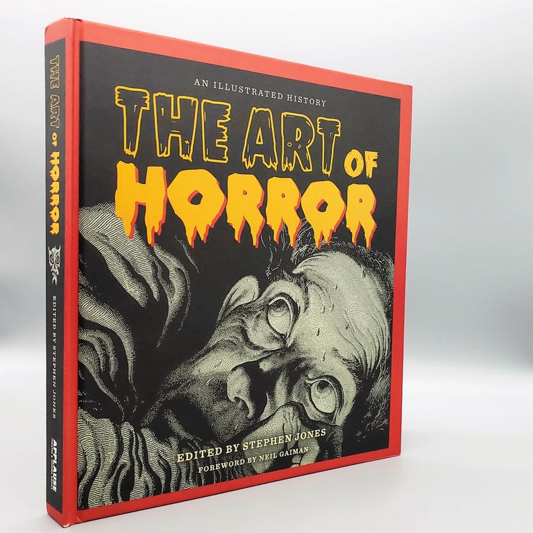 Item #200 The Art of Horror [SIGNED]. Stephen Jones.