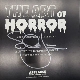 The Art of Horror [SIGNED]