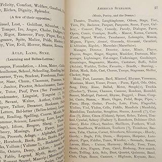 Grammar of American Surnames