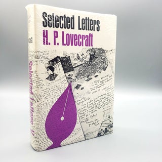 Item #206 Selected Letters V [1934-1937] [Volume 5]. H. P. Lovecraft
