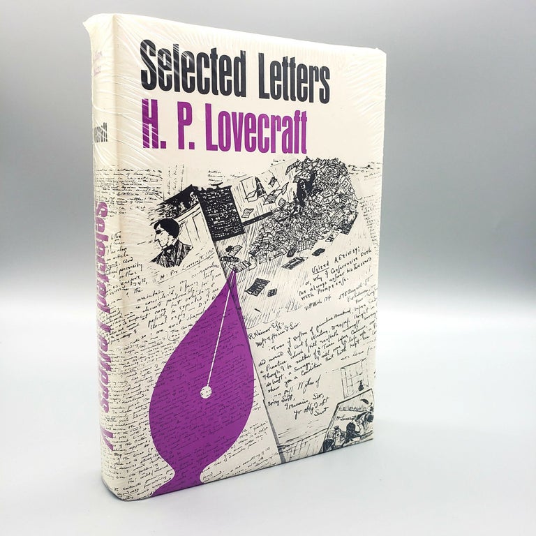 Item #206 Selected Letters V [1934-1937] [Volume 5]. H. P. Lovecraft.