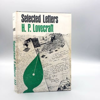 Item #208 Selected Letters III [1929-1931] [Volume 3]. H. P. Lovecraft